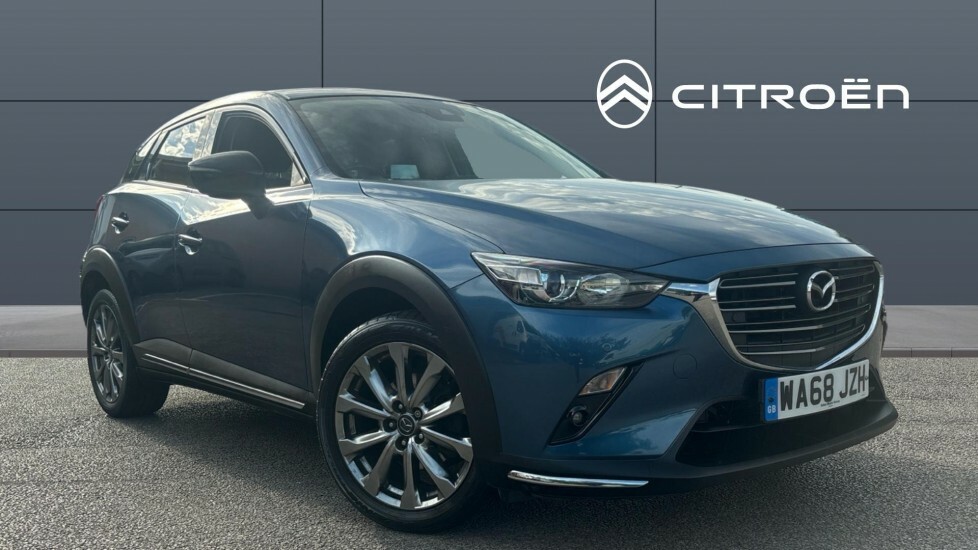 Mazda CX-3 Sport Black Blue