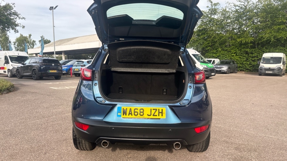 Mazda CX-3 Sport Black Blue #4