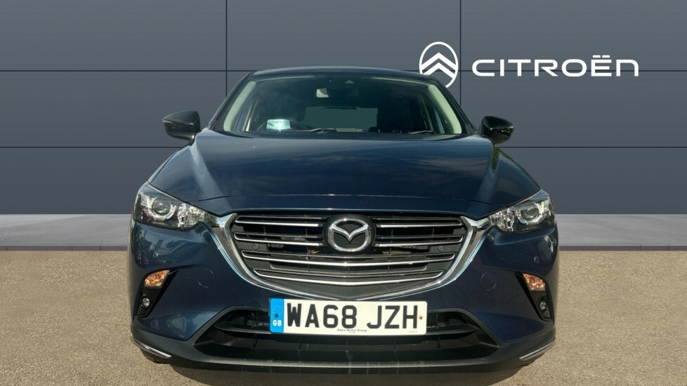 Mazda CX-3 Sport Black Blue #3