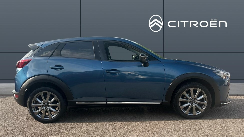 Mazda CX-3 Sport Black Blue #5