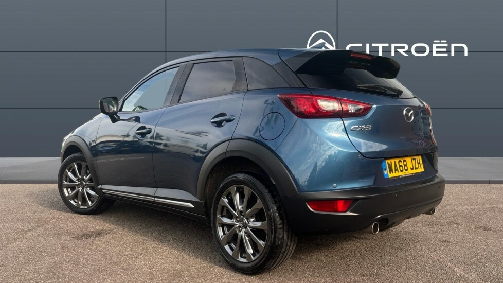 Mazda CX-3 Sport Black Blue #2