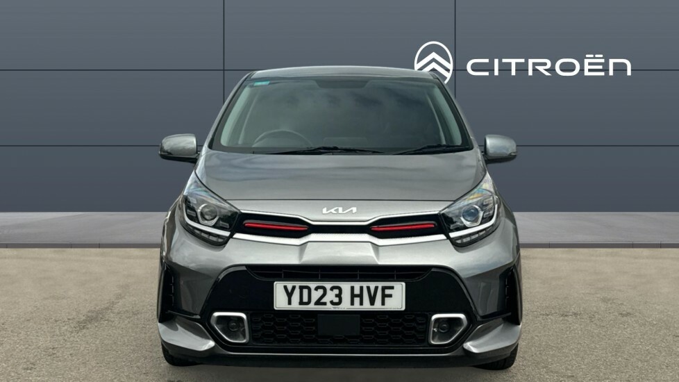 Kia Picanto Gt-line YD23HVF Grey #3