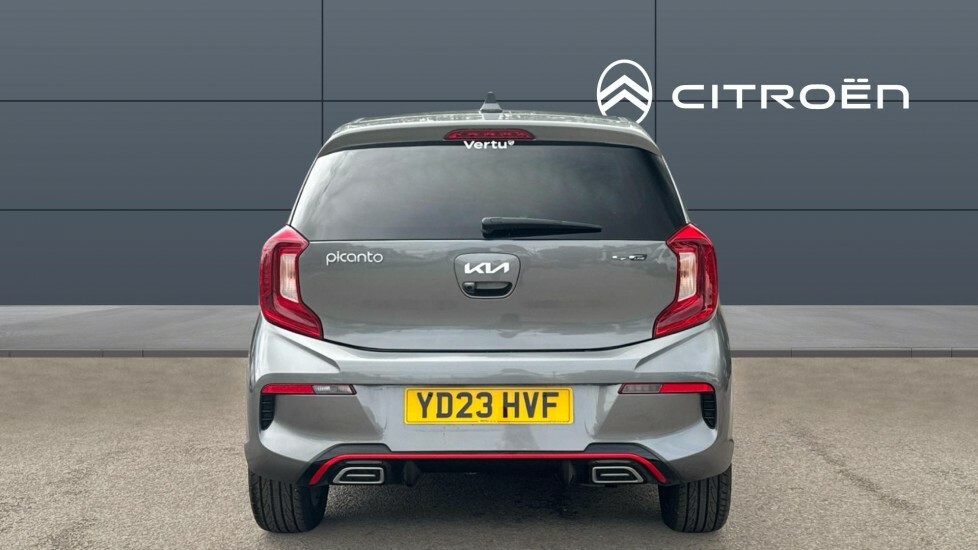 Kia Picanto Gt-line YD23HVF Grey #6