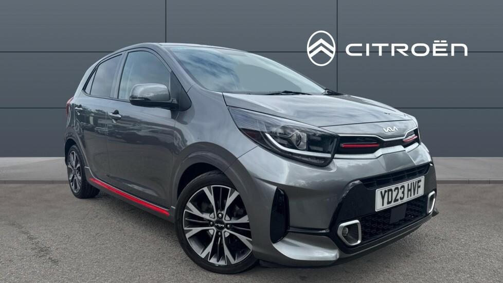 Kia Picanto Gt-line Grey