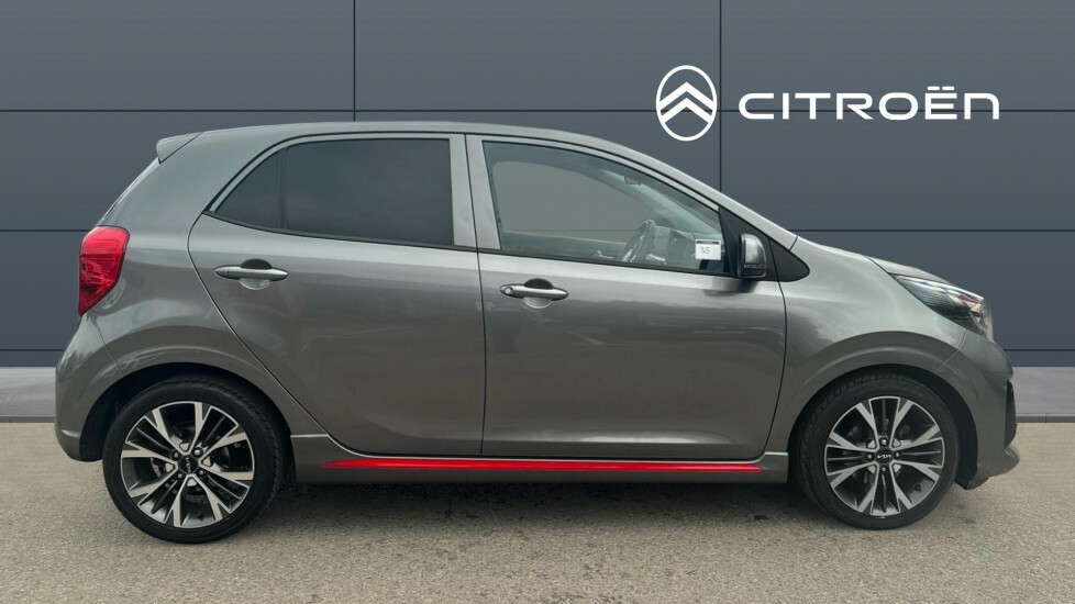 Kia Picanto Gt-line YD23HVF Grey #5