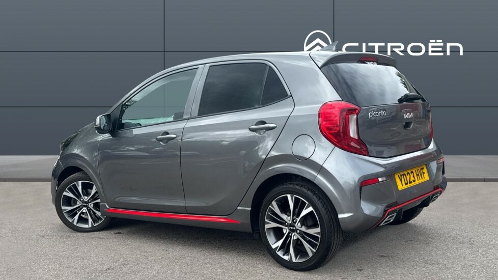 Kia Picanto Gt-line YD23HVF Grey #2