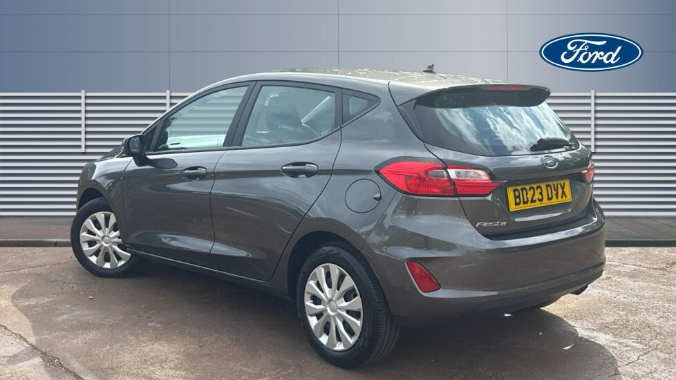 Ford Fiesta Trend Grey #2