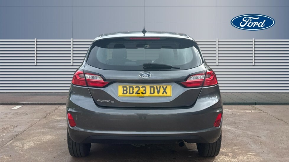 Ford Fiesta Trend Grey #6
