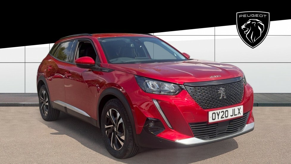 Peugeot 2008 Allure Premium Red