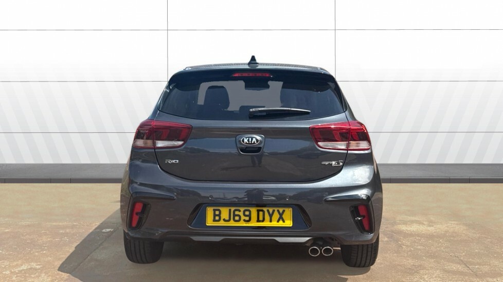 Kia RIO Gt-line S Grey #6