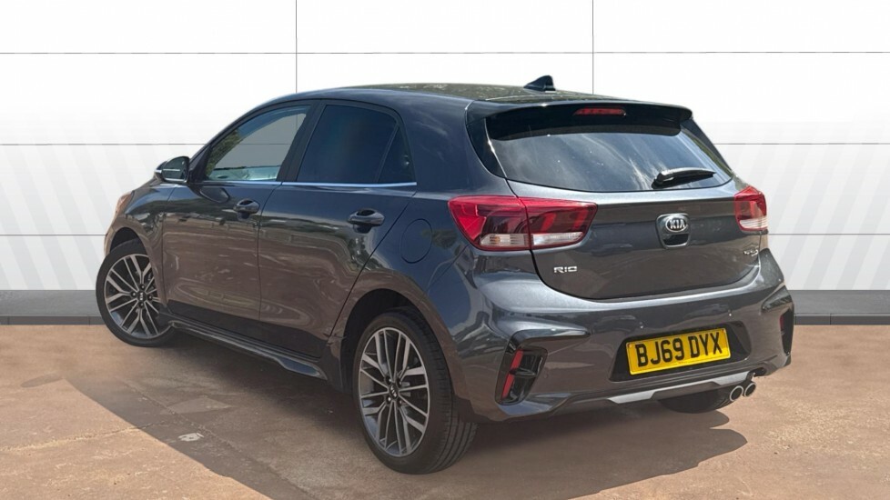 Kia RIO Gt-line S Grey #2