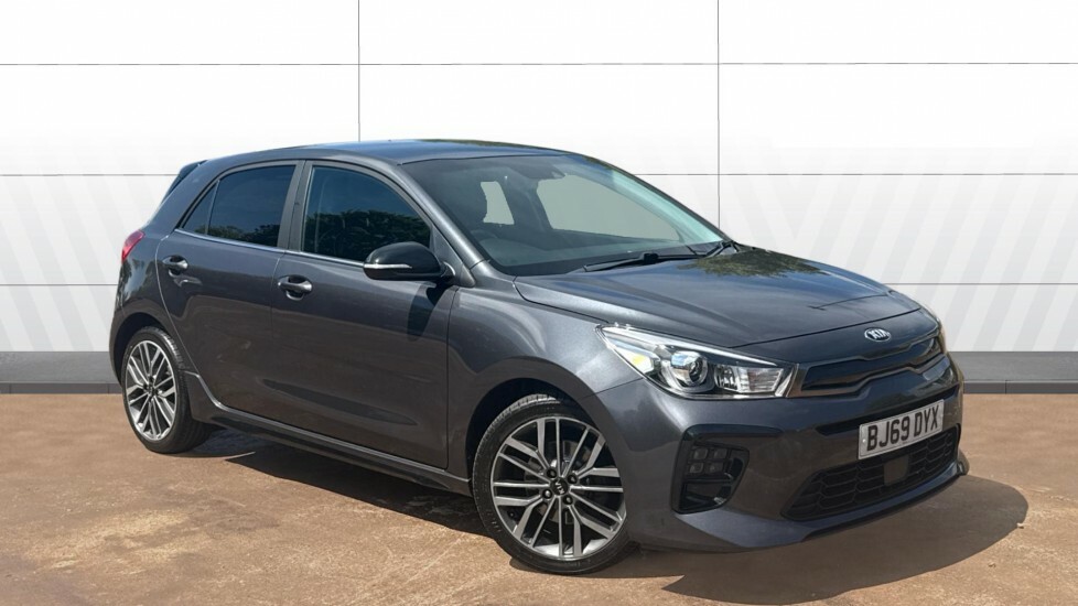Kia RIO Gt-line S Grey