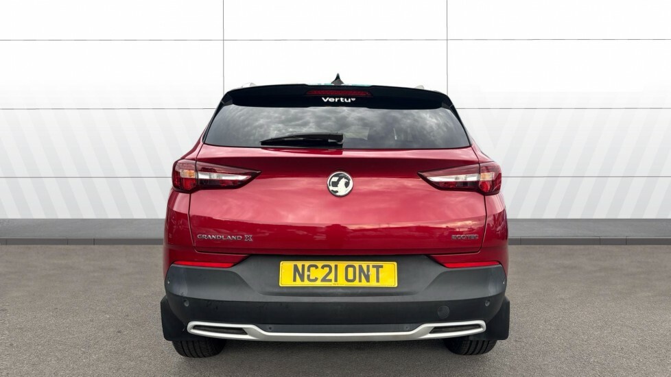 Vauxhall Grandland X Griffin Edition NC21ONT Red #6
