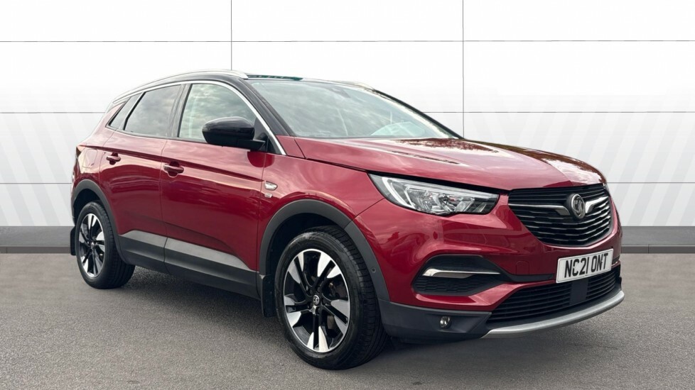 Vauxhall Grandland X Griffin Edition Red
