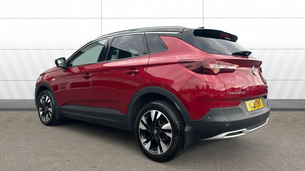 Vauxhall Grandland X Griffin Edition NC21ONT Red #2