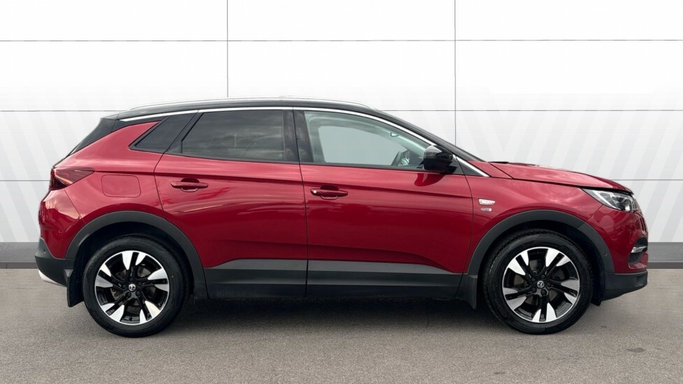 Vauxhall Grandland X Griffin Edition NC21ONT Red #5