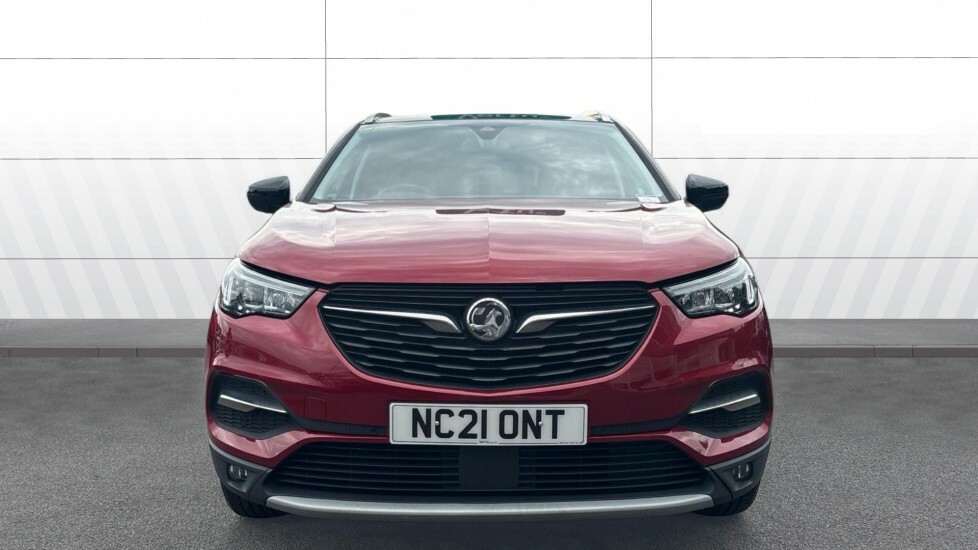 Vauxhall Grandland X Griffin Edition NC21ONT Red #3