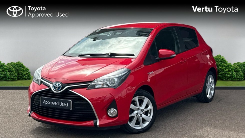 Toyota Yaris Excel GU16FLX Red #3
