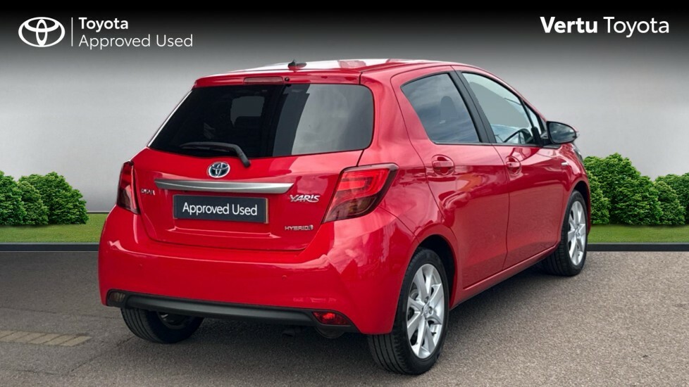 Toyota Yaris Excel GU16FLX Red #2
