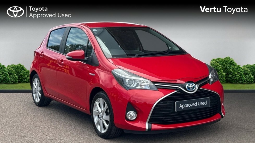 Toyota Yaris Excel Red