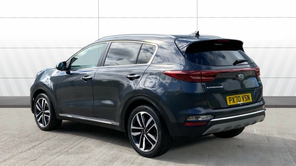 Kia Sportage 3 PX70VSN Grey #2
