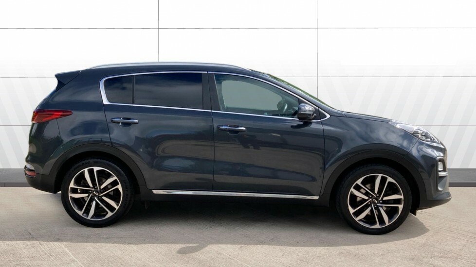 Kia Sportage 3 PX70VSN Grey #5
