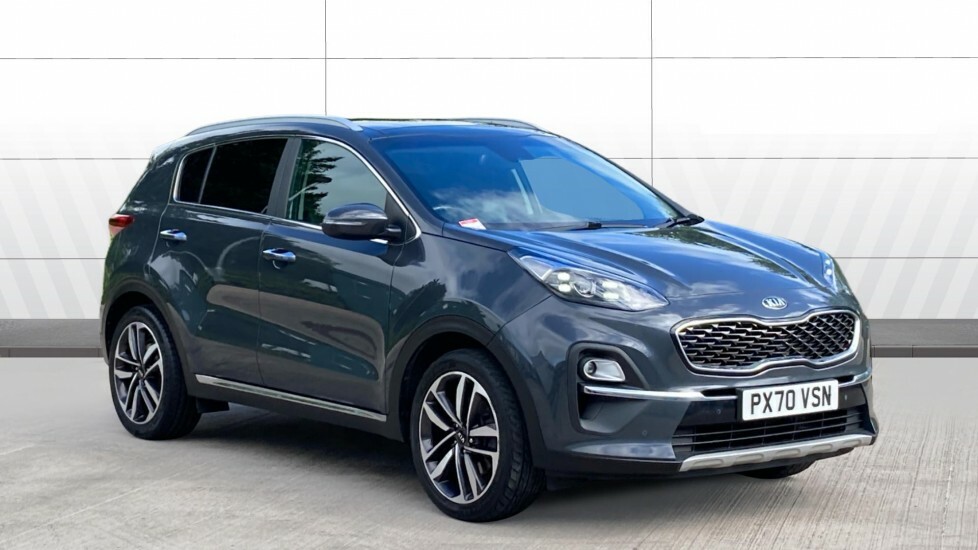 Kia Sportage 3 Grey