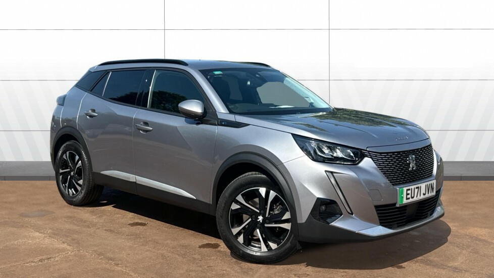 Peugeot e-2008 Allure Premium Grey