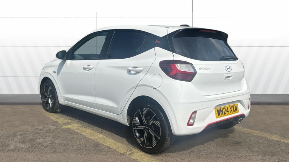 Hyundai I10 N Line WN24XXW White #2