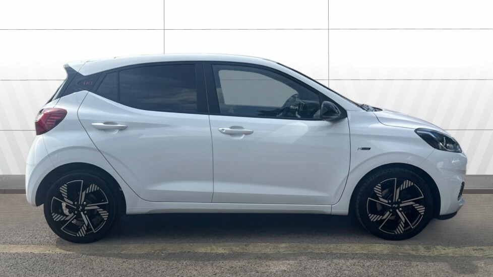 Hyundai I10 N Line WN24XXW White #5