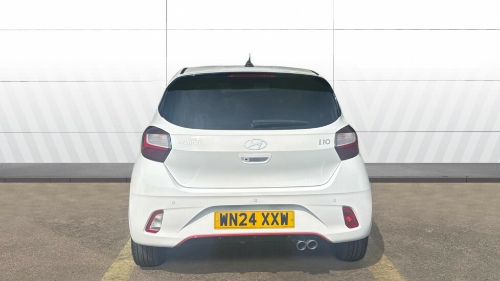 Hyundai I10 N Line WN24XXW White #6