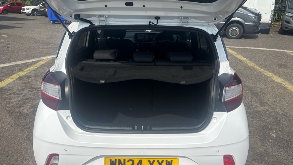 Hyundai I10 N Line WN24XXW White #4