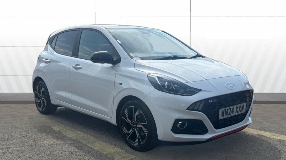 Hyundai I10 N Line White
