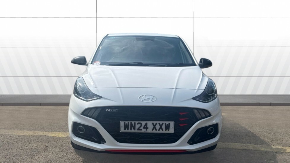 Hyundai I10 N Line WN24XXW White #3