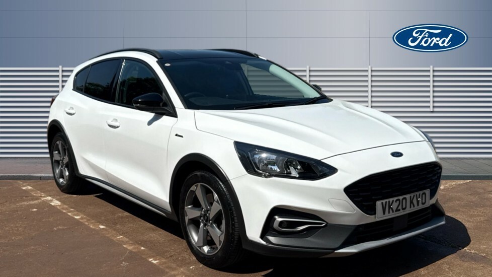 Ford Focus Active White