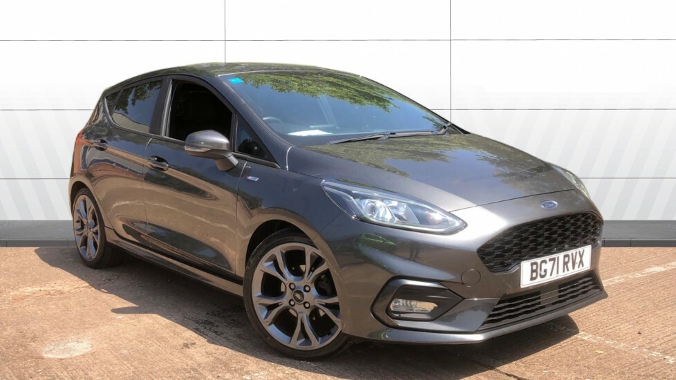 Ford Fiesta St-line X Edition Grey