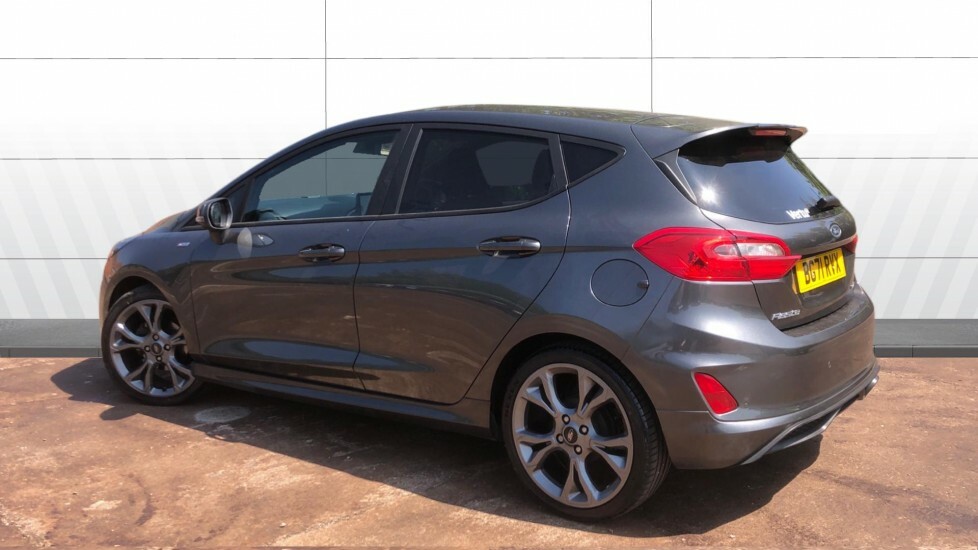 Ford Fiesta St-line X Edition BG71RVX Grey #2