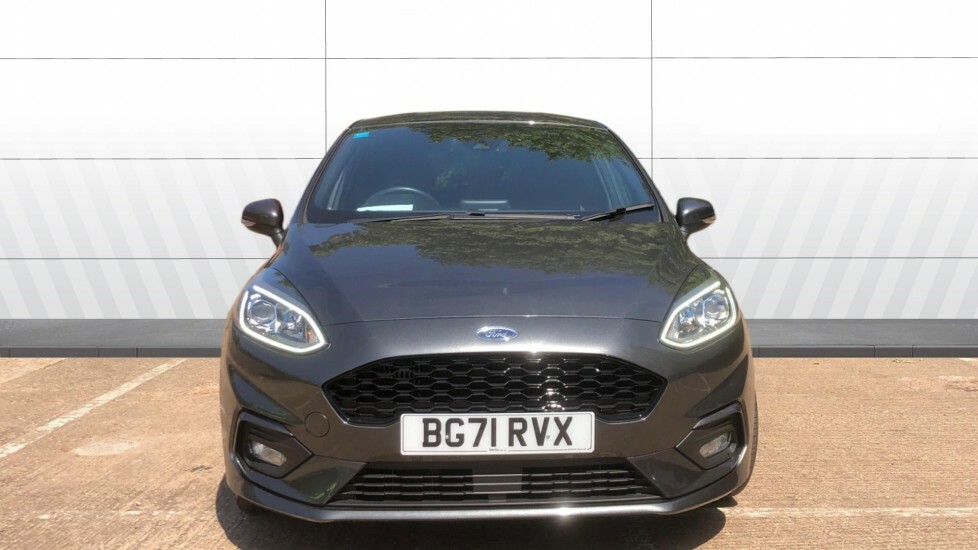 Ford Fiesta St-line X Edition BG71RVX Grey #3