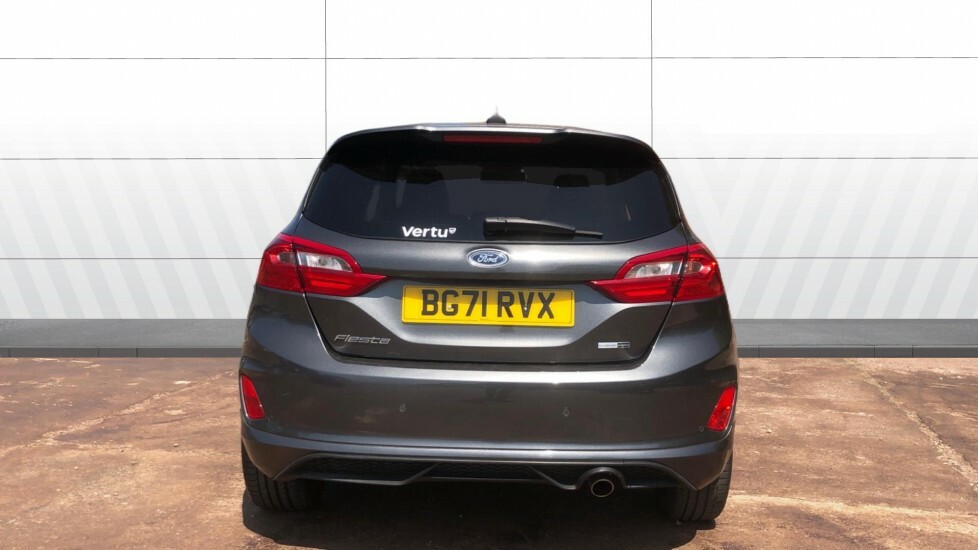 Ford Fiesta St-line X Edition BG71RVX Grey #6