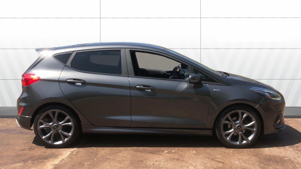 Ford Fiesta St-line X Edition BG71RVX Grey #5