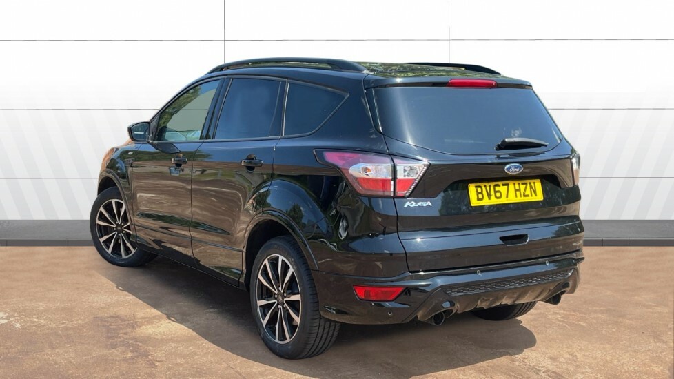 Ford Kuga St-line BV67HZN Black #2
