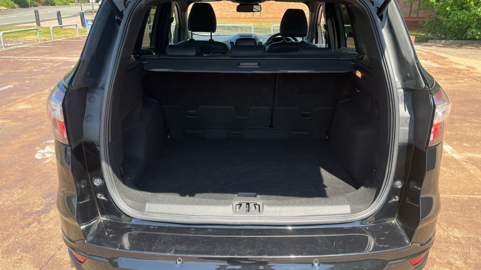 Ford Kuga St-line BV67HZN Black #4