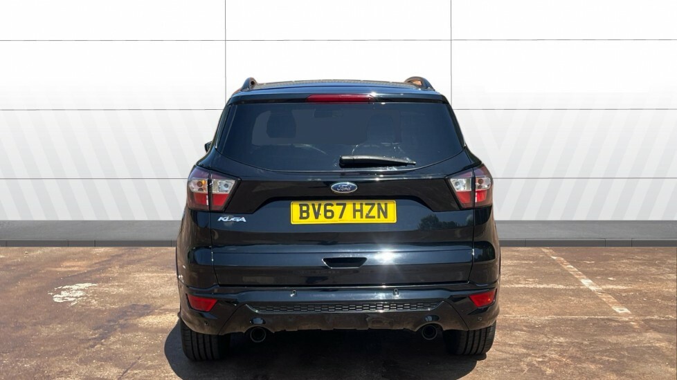 Ford Kuga St-line BV67HZN Black #6