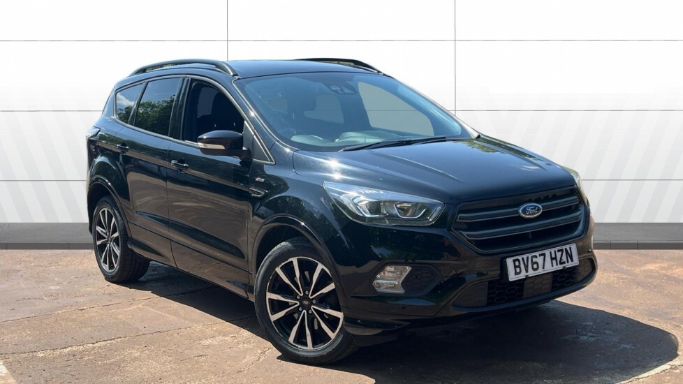 Ford Kuga St-line BV67HZN Black