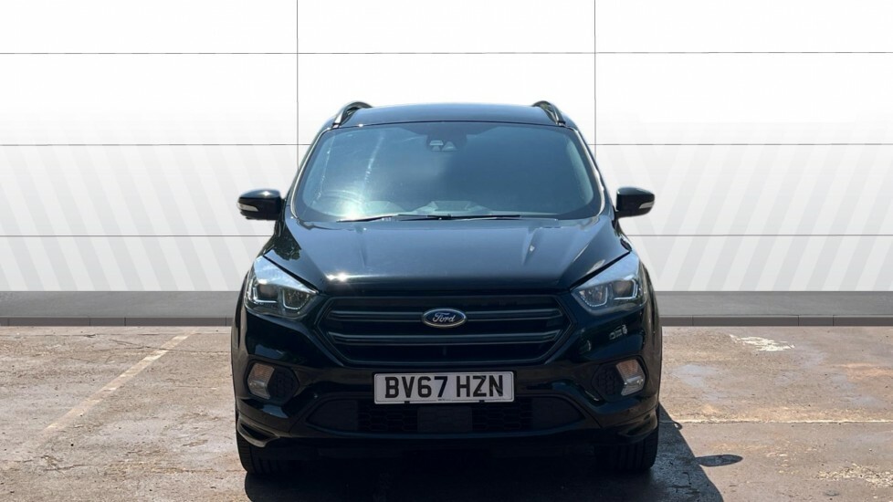 Ford Kuga St-line BV67HZN Black #3
