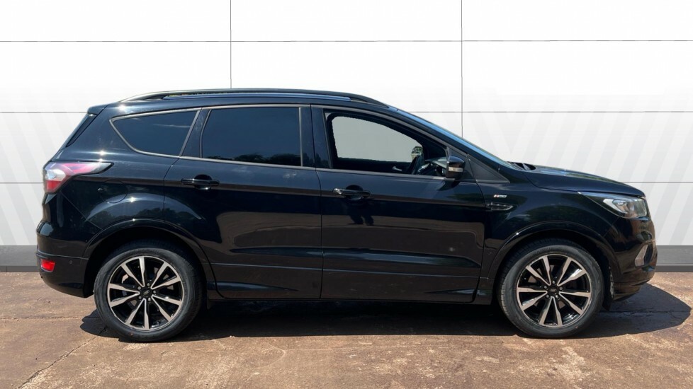 Ford Kuga St-line BV67HZN Black #5