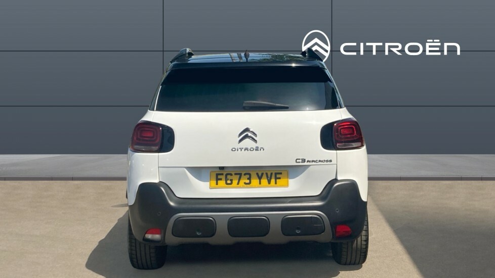Citroen C3 Aircross Shine Plus FG73YVF White #6