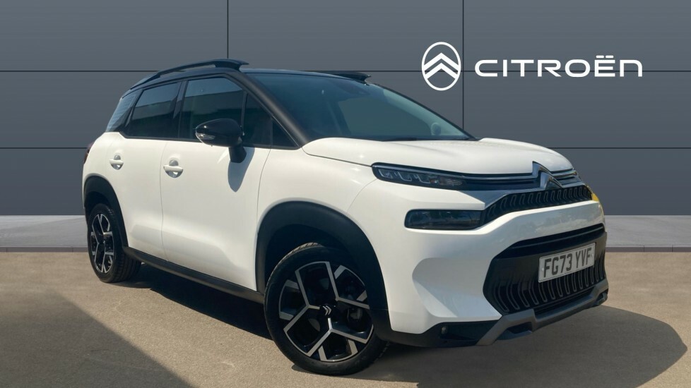 Citroen C3 Aircross Shine Plus White