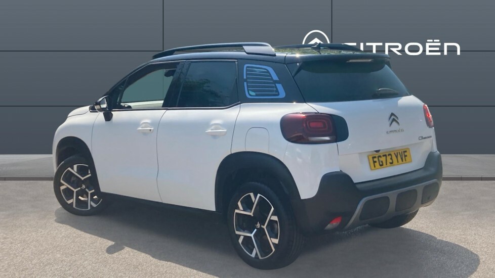 Citroen C3 Aircross Shine Plus FG73YVF White #2