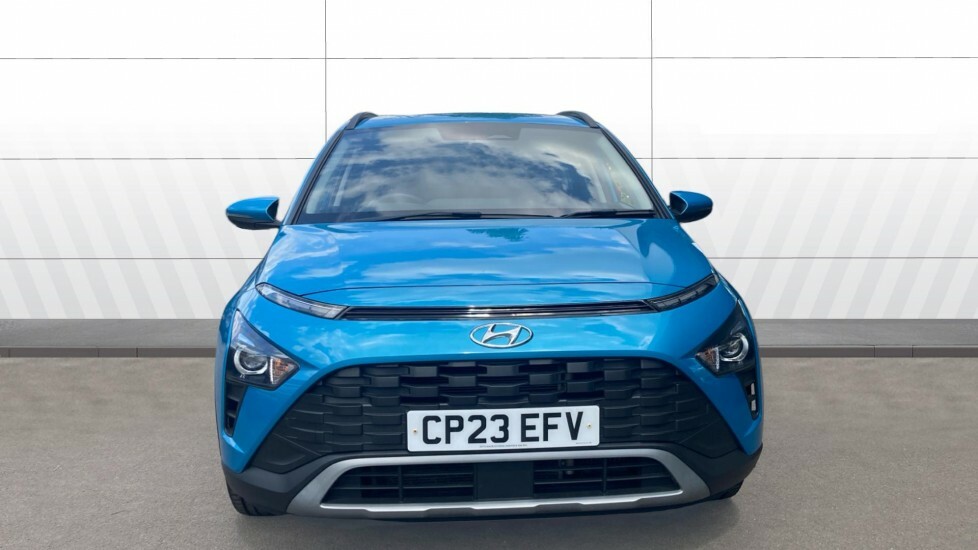 Hyundai Bayon Se Connect CP23EFV Blue #3